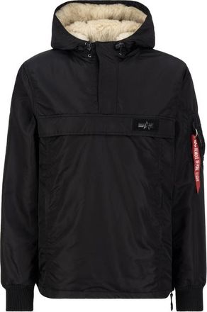 Alpha Industries Alpha Industries Mens HPO Anorak - Black - Size Small