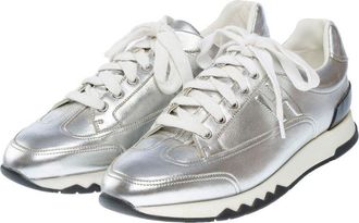 Herm&egrave;s Mens Leather Sneaker (Authentic Pre-Loved)