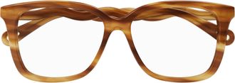 Chlo&eacute; Ch0090o Tortoiseshell Square Frame Eyeglasses
