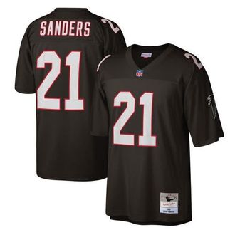 Mitchell & Ness Mens Mitchell & Ness Deion Sanders Black Atlanta Falcons Legacy Replica Jersey at Nordstrom, Size Xx-Large