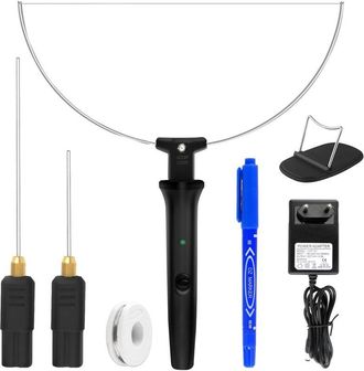 OEM Cortadora De Espuma El&eacute;ctrica, Cortadora De Espuma De Poliestireno De 18 W, Cortadora De Espuma De Alambre Caliente 3 En 1 Con Fuente De Alimentaci&oacute;n 