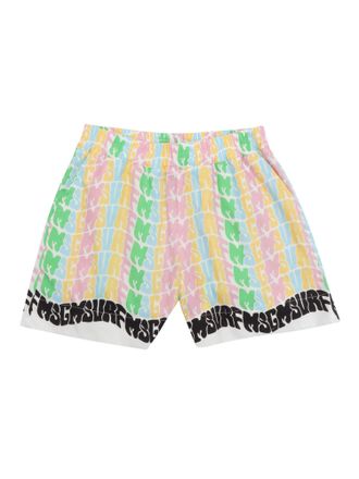 Msgm Poplin Shorts Girl