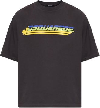 Dsquared2 Uomo, Top, Grigio, 3Xl, new