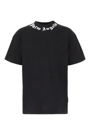 Palm Angels Black Crew Neck T-Shirt