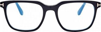 Tom Ford FT5818-B020 Square Full-Rim Eyeglasses - Black
