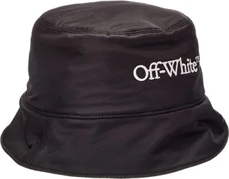 Off-white Bookish Bucket Hat