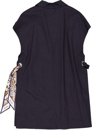 Herno Womens Blue Cotton Coat Clothing