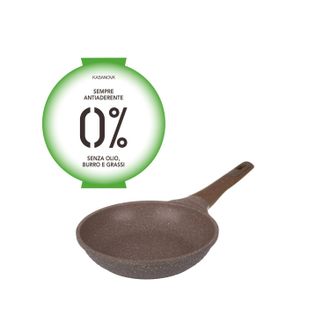 KASANOVA Padella 20 cm antiaderente 0 grassi