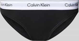 Calvin Klein Underwear Slip mit elastischem Logo-Bund in Black, Größe XL