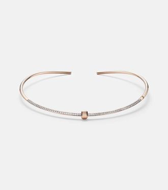 POMELLATO Together 18kt rose gold choker with diamonds