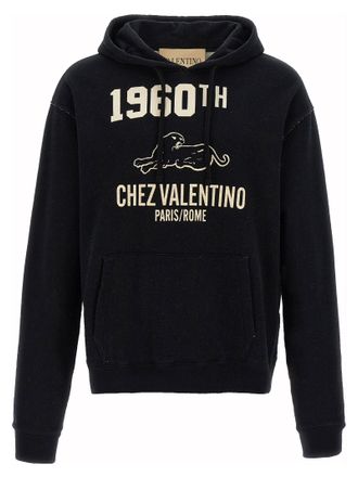 Valentino Garavani Printed Valentino Garavani Mens Hoodie