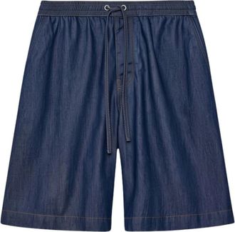 Loewe Bermuda in cotone - - Shorts - Uomo - Blu - M
