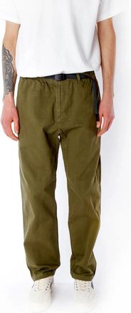 Gramicci Straight Broeken - Heren - Straight fit broeken - Groen - 2XL - Katoen - Broeken