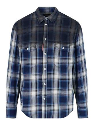 Dsquared2 Checked Shirt