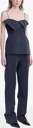 FFORME Eilwen Camisole Top In Black