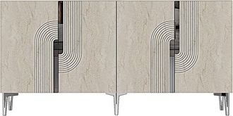 Hanah Home Modern Console Table