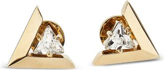 Valentino Garavani Orecchini a triangolo Je Les V - Oro