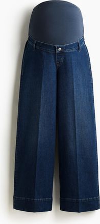 H&M MAMA Wide Jeans - Blue