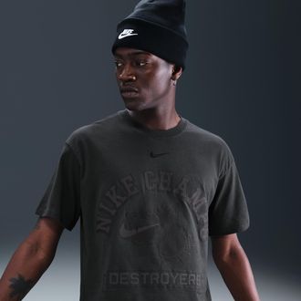 Nike Mens Nike Sportswear T-Shirt in Black | IH7618-045