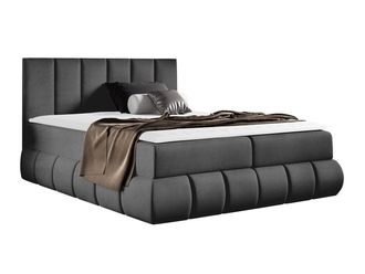 Mirjan24 Cama Continental Cursus, Kronos 22, Continental, Doble, 180x200, Tapiz, Somieres, 200x218x103cm