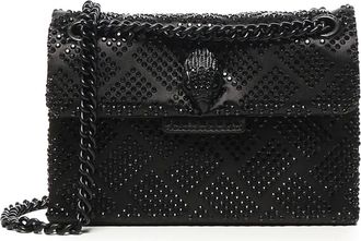 Kurt Geiger Mujer, Bolsos, Negro, Talla: ONE Size