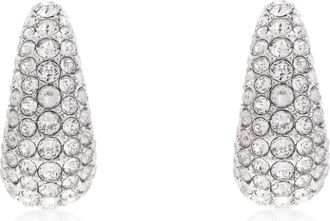 Swarovski Sublima Round Cut Medium Drop Earrings