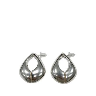 SOEUR Sculpturale Oorbellen - Dames - Oorbellen - Grijs - ONE Size - Accessoires