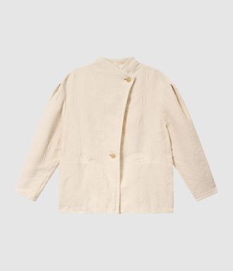 Isabel Marant Manteau Uadie Ecru