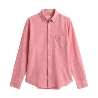 GANT Casual Shirts - male - Gant - Casual Shirts - Pink - 2XL - Shirts