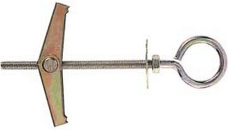 Fischer 50PZ ancora a soffitto in acciaio kdo - kdo 4 vite 4 ma x MM.65