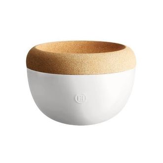 Emile Henry Deep Food Storage Bowl, 10.6-Inch in Creme at Nordstrom