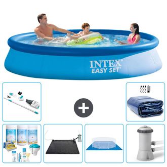 Intex Piscina Easy Set Redonda - 366x76 Cm - 7-piezas S20159