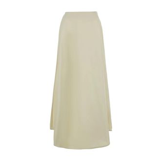 Tagliatore Tech Fabric Rok - Dames - Rokken - Beige - Maat: XS
