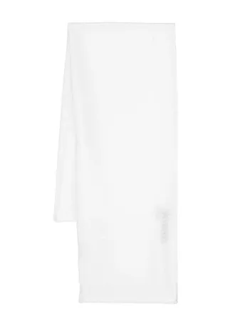 Emporio Armani Scarf Warm White