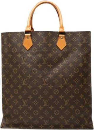 Louis Vuitton Pre-owned Sac Plat - Dames - Vintage Shopper - Bruin - ONE Size - Vintage