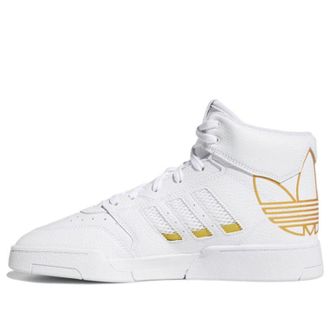adidas Drop Step XL White Metallic Gold FV4874