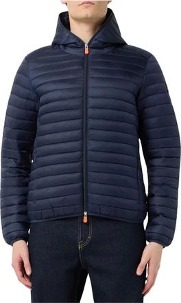 Save The Duck Hombre, Chaquetas, Azul, Talla: M