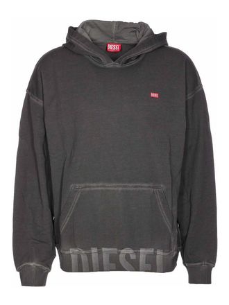 Diesel Grey S-Boxt Hoodie