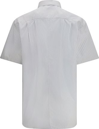 Namacheko Mens Cordelia Short Sleeve Shirt Candy Stripe Cotton