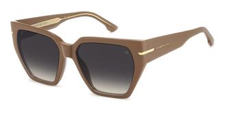 Victoria Beckham VB 7002/S 09Q/DG Womens Sunglasses Brown Size 57