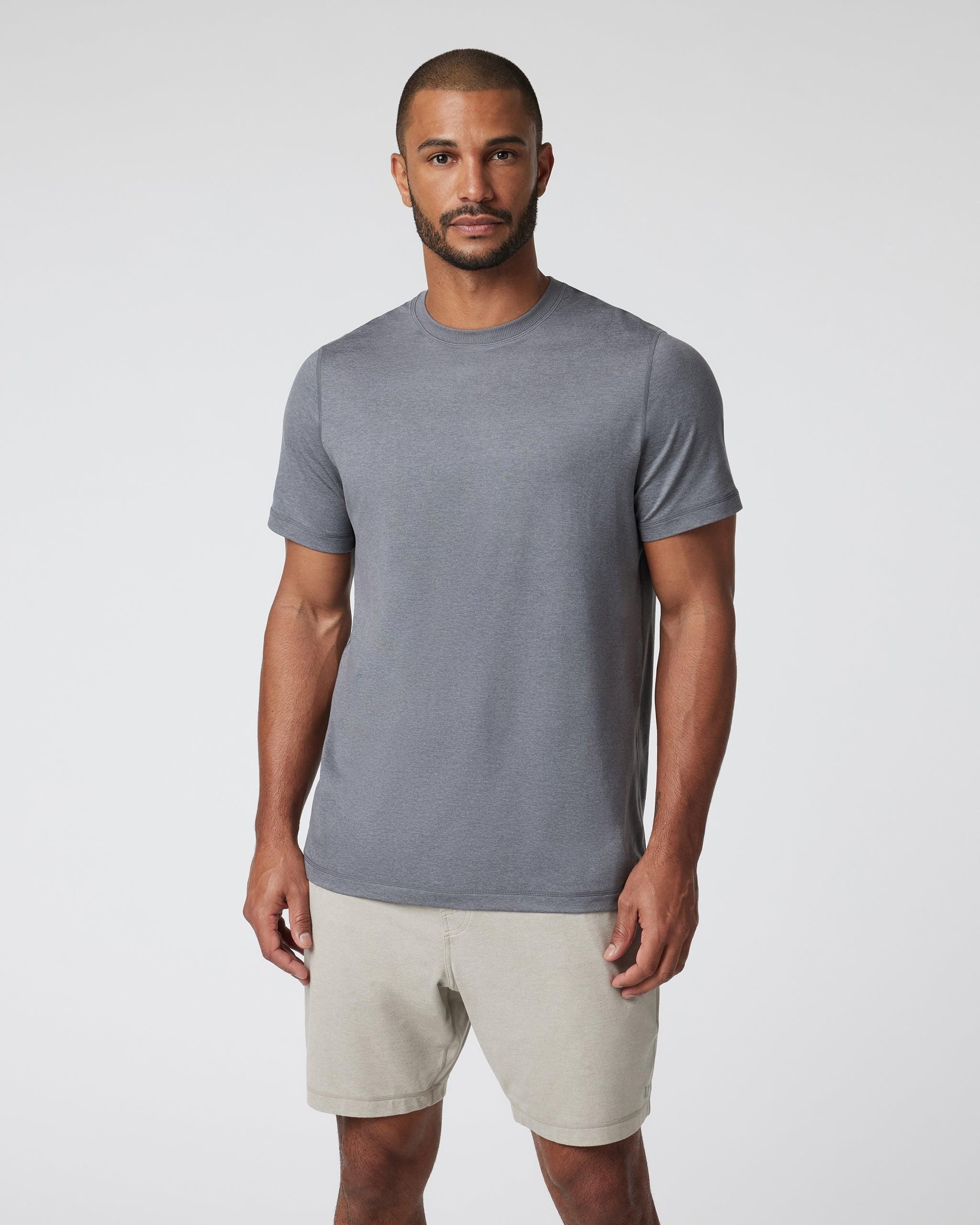 Tシャツ・カットソー AUTRY FW25 Dark blue cotton t-shirt (LSPX A6JB) Printstar [*00085-CVT] 5.6oz Heavy Weight T-shirts（Japanese