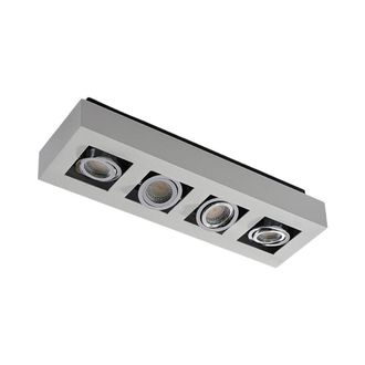 Arcchio Foco de aluminio blanco