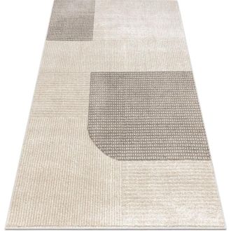 RugsX Rugsx - Alfombra Fusion 0805 Crema / Beige - Geom&eacute;trica, Moderna, Abstracta Beige 200x290 Cm