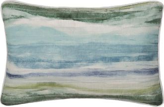 J. Queen New York Quilted Boudoir Decorative Throw Pillow