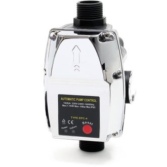 OEM Interruptor De Presi&oacute;n Epc-4 - 105 X 95 X 190 Mm - 230 V - 10 Bar - Sistemas De Agua Dom&eacute;sticos Y Bombas Monof&aacute;sicas - Protecci&oacute;n Contra Funcionamient