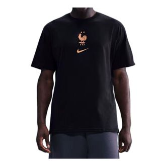 Nike FFF Premium Goalkeeper T-Shirt Black IO4577-010