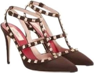 Valentino Garavani Schoenen, Dames, Bruin, 36 EU, Valentino