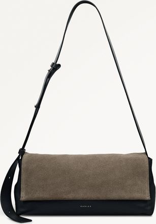 Radley London Coffee Medium Flapover Shoulder Bag The Annabel SS26 Radley London