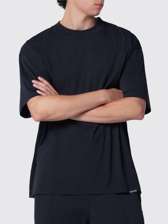 Represent T-shirt girocollo a maniche corte in cotone