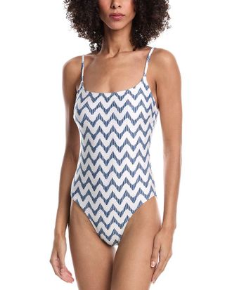 Milly Grace Barcelona Chevron One-Piece